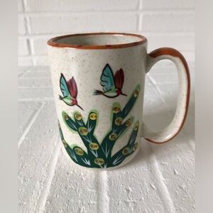 HF COORS Sonoran Desert Hummingbird Mug Tucson Arizona